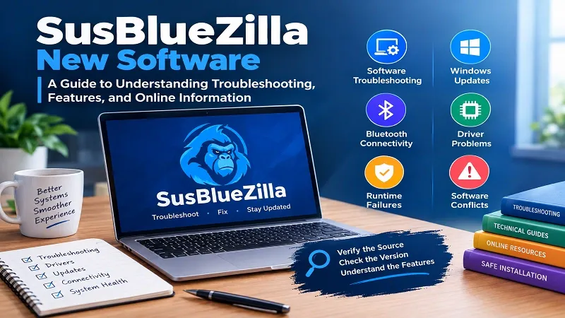 susbluezilla new software