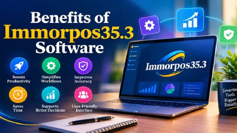 how to use immorpos35.3 software